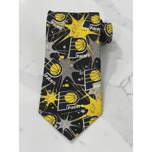 NWT Indiana Pacers Basketball NBA Tie 59 x 4 Sports Hoops Teams